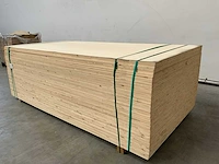 Multiplex 5-laags 2440x1220x16mm (47x) - afbeelding 3 van  6