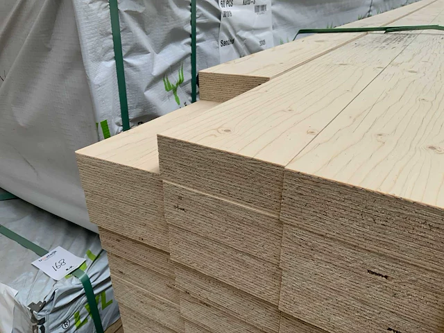 Multiplex lvl balk 120x45x11000mm (120x) - afbeelding 3 van  4