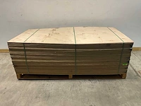 Multiplex-plaat - 250x125x0,9 cm (50x) - afbeelding 2 van  8