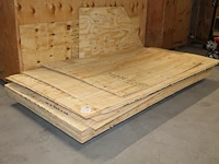 Multiplex platen op stapel. ruim 15 platen. - afbeelding 1 van  2