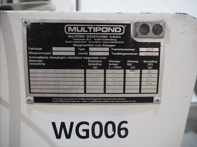 Multipond - afbeelding 6 van  18