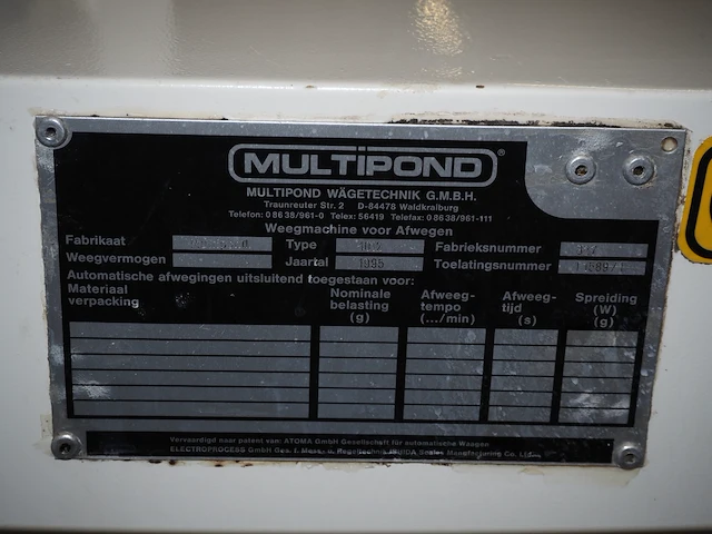 Multipond - afbeelding 2 van  10