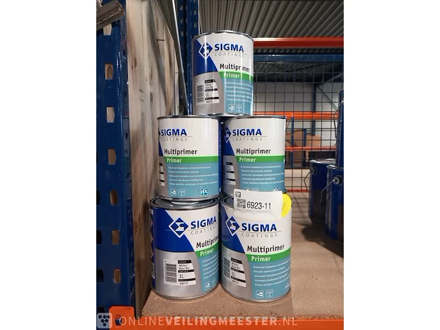 Multiprimer 15 liter sigma, wit - afbeelding 1 van  4