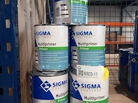 Multiprimer 15 liter sigma, wit - afbeelding 1 van  4