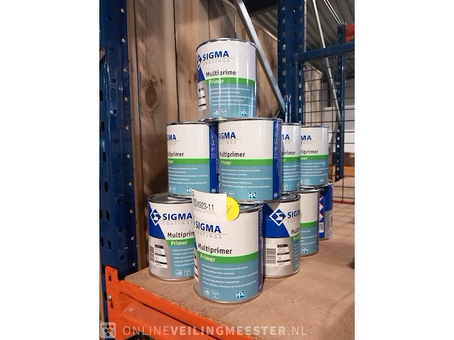 Multiprimer 15 liter sigma, wit - afbeelding 2 van  4