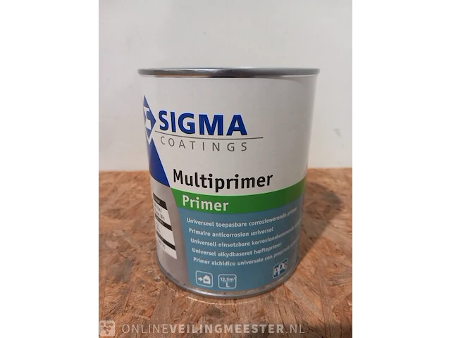 Multiprimer 15 liter sigma, wit - afbeelding 3 van  4