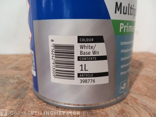 Multiprimer 15 liter sigma, wit - afbeelding 4 van  4