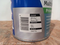 Multiprimer 15 liter sigma, wit - afbeelding 4 van  4
