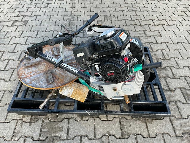 Multiquip ca4hc cementvlinder - afbeelding 1 van  11