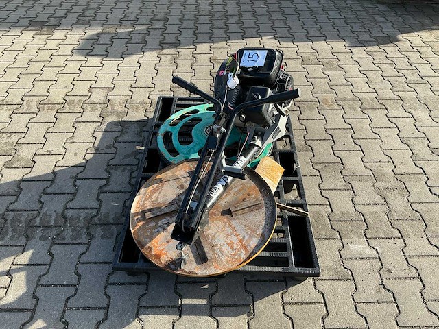 Multiquip ca4hc cementvlinder - afbeelding 5 van  11