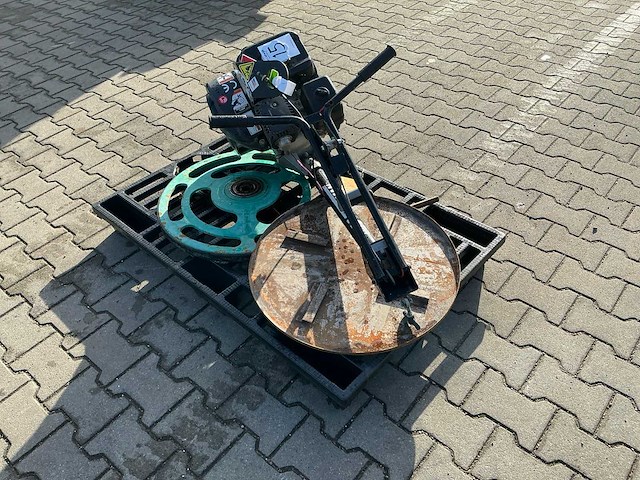 Multiquip ca4hc cementvlinder - afbeelding 6 van  11