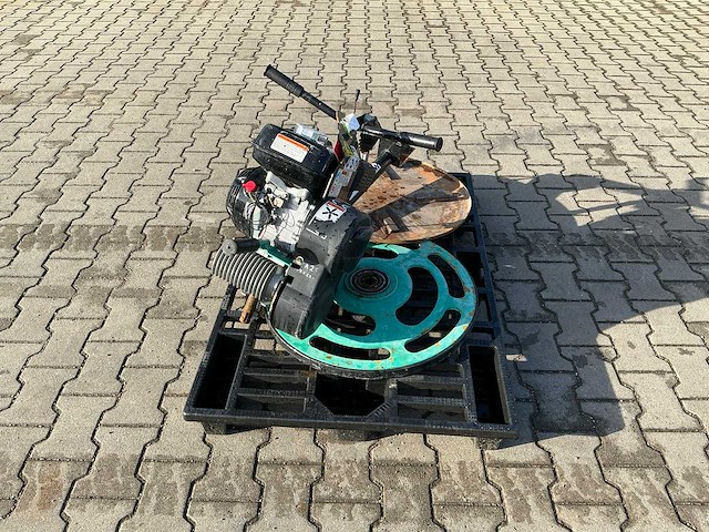 Multiquip ca4hc cementvlinder - afbeelding 8 van  11