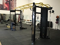 Multistation impuls met diverse accessoires w.o. bokszak, dumbbells en touw - afbeelding 2 van  5