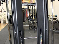 Multistation impuls met diverse accessoires w.o. bokszak, dumbbells en touw - afbeelding 3 van  5