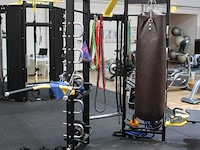 Multistation impuls met diverse accessoires w.o. bokszak, dumbbells en touw - afbeelding 5 van  5