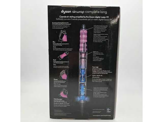 Multistyler dyson, airwrap complete long - afbeelding 2 van  7