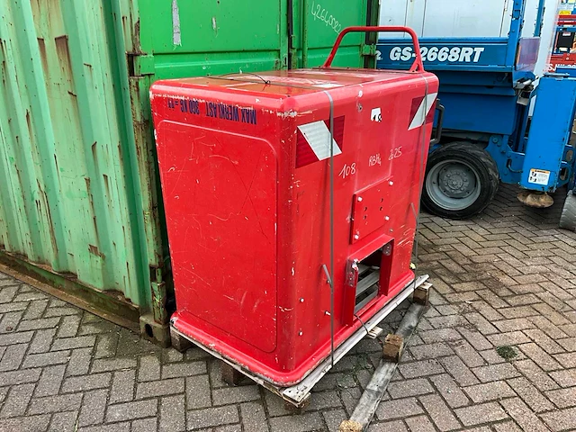 Multitel hoogwerkerbak - afbeelding 2 van  6