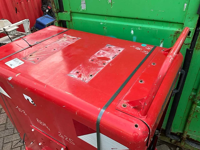 Multitel hoogwerkerbak - afbeelding 6 van  6