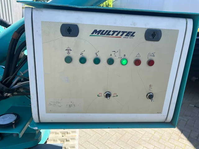 Multitel smx 250 spinhoogwerker - afbeelding 2 van  17
