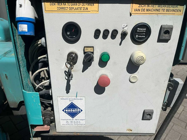 Multitel smx 250 spinhoogwerker - afbeelding 3 van  17