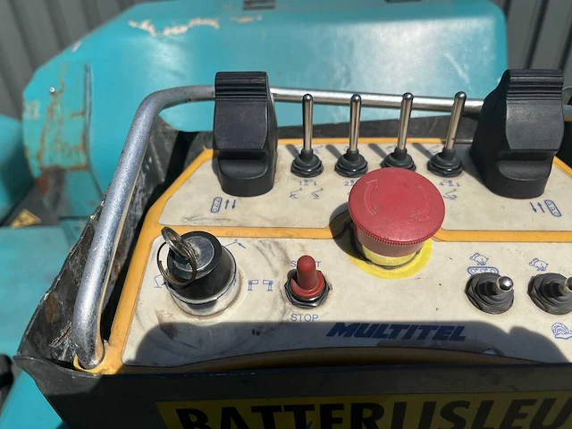 Multitel smx 250 spinhoogwerker - afbeelding 6 van  17