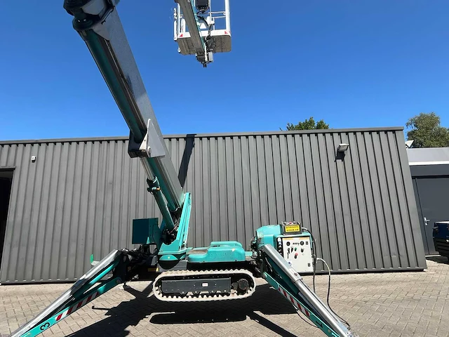 Multitel smx 250 spinhoogwerker - afbeelding 1 van  17