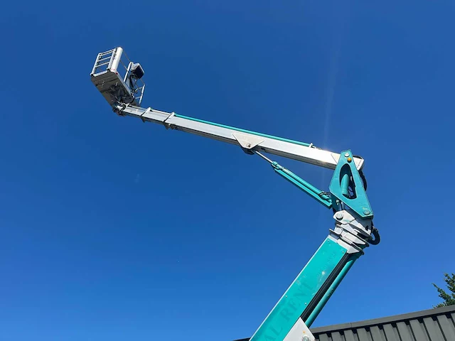 Multitel smx 250 spinhoogwerker - afbeelding 10 van  17