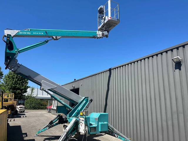 Multitel smx 250 spinhoogwerker - afbeelding 11 van  17