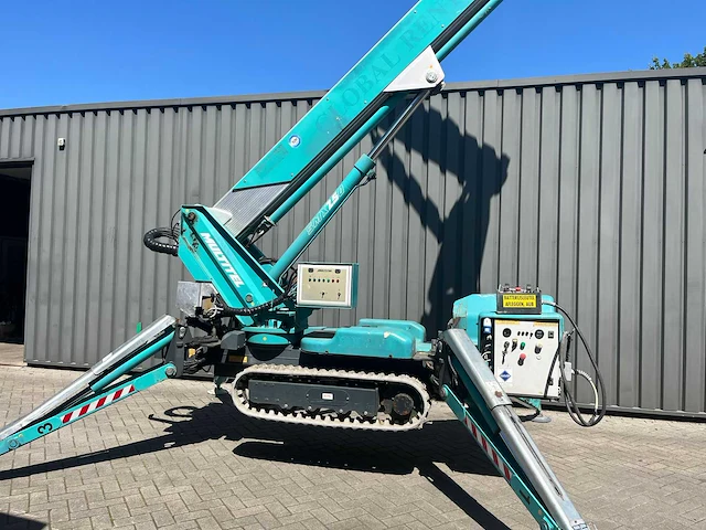 Multitel smx 250 spinhoogwerker - afbeelding 12 van  17