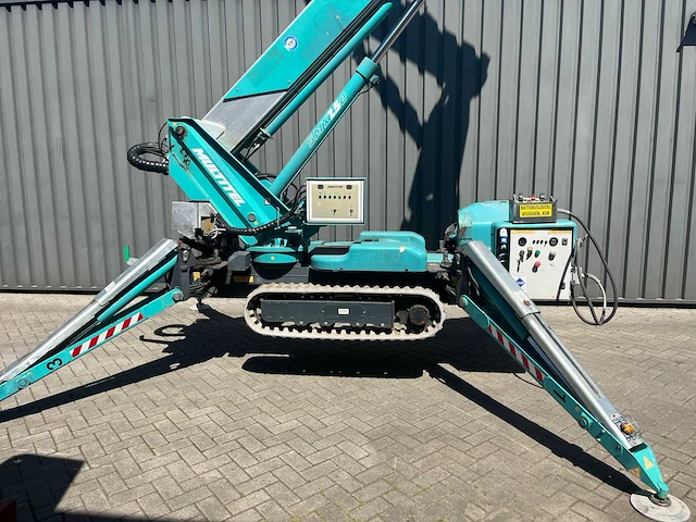 Multitel smx 250 spinhoogwerker - afbeelding 13 van  17