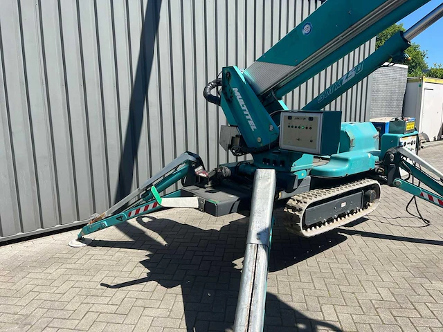 Multitel smx 250 spinhoogwerker - afbeelding 14 van  17