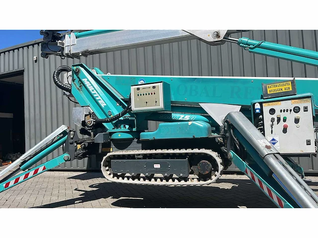 Multitel smx 250 spinhoogwerker - afbeelding 15 van  17