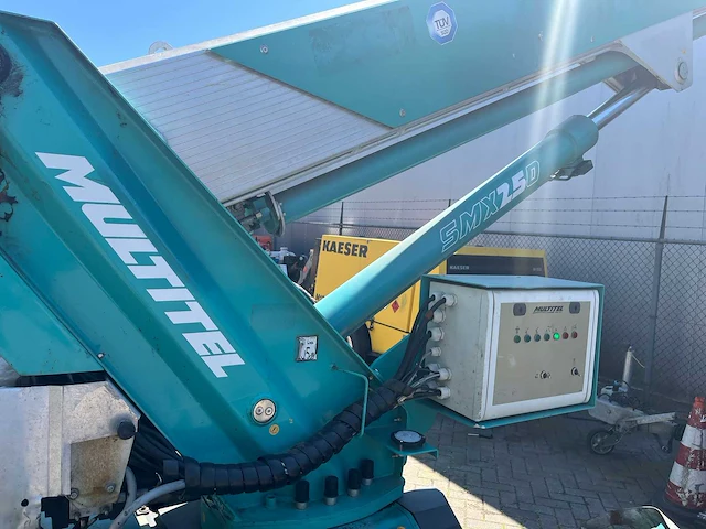 Multitel smx 250 spinhoogwerker - afbeelding 16 van  17