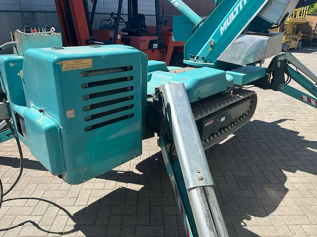 Multitel smx 250 spinhoogwerker - afbeelding 17 van  17