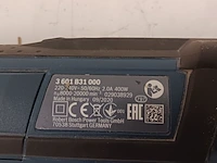 Multitool 230v bosch, gop 40-30, bouwjaar 2020 - afbeelding 5 van  8