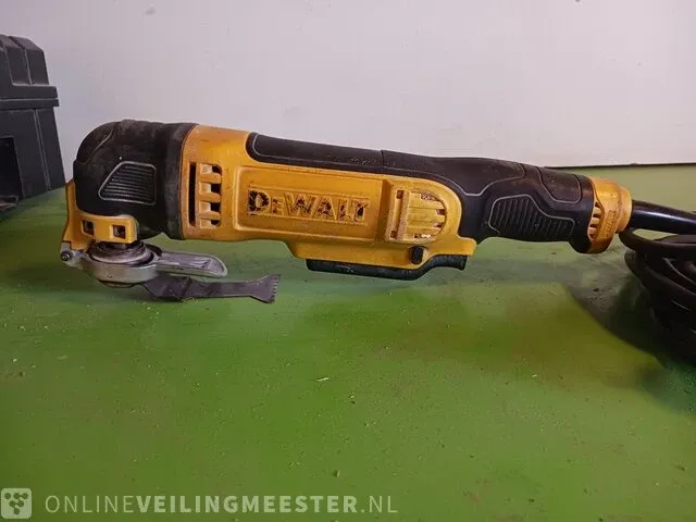 Multitool dewalt, dwe315 - afbeelding 2 van  6
