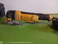 Multitool dewalt, dwe315 - afbeelding 2 van  6