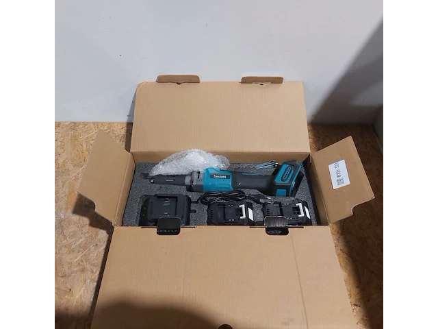 Multitool diegrinder, sanderz, blauw, 2025 - afbeelding 1 van  5