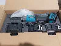 Multitool diegrinder, sanderz, blauw, 2025 - afbeelding 2 van  5