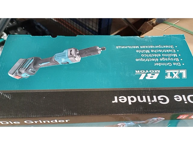 Multitool diegrinder, sanderz, blauw, 2025 - afbeelding 3 van  5