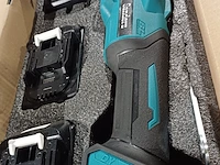 Multitool diegrinder, sanderz, blauw, 2025 - afbeelding 5 van  5