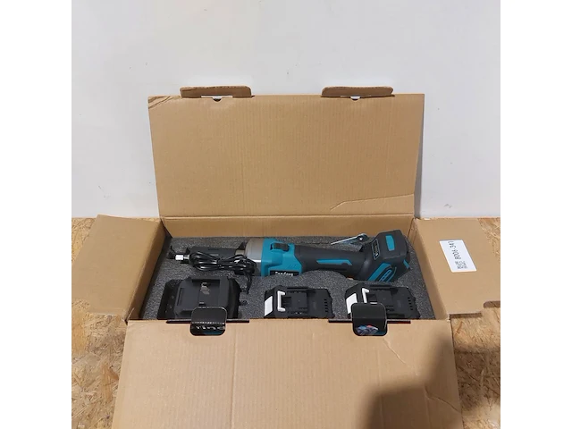 Multitool diegrinder, sanderz, blauw, 2025 - afbeelding 1 van  5