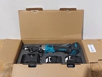 Multitool diegrinder, sanderz, blauw, 2025 - afbeelding 1 van  5