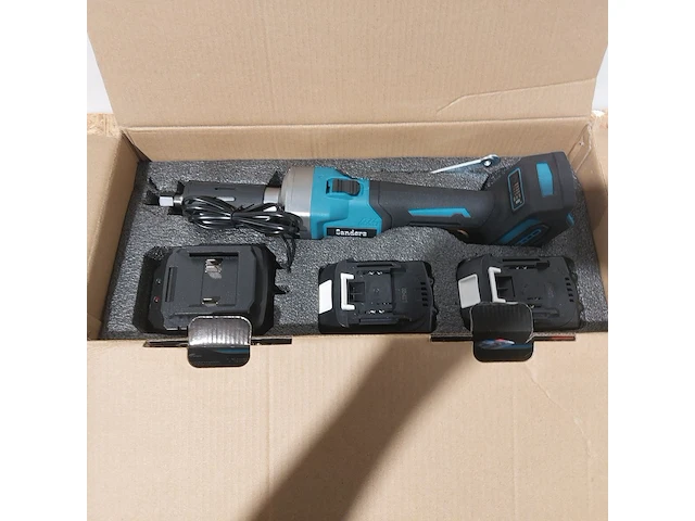 Multitool diegrinder, sanderz, blauw, 2025 - afbeelding 2 van  5