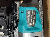 Multitool diegrinder, sanderz, blauw, 2025 - afbeelding 4 van  5