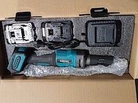 Multitool diegrinder, sanderz, blauw, 2025 - afbeelding 5 van  5