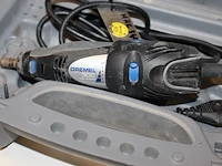 Multitool dremel in kunststofkoffer. - afbeelding 3 van  3