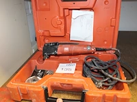 Multitool fein in koffer. kop defect. - afbeelding 1 van  2