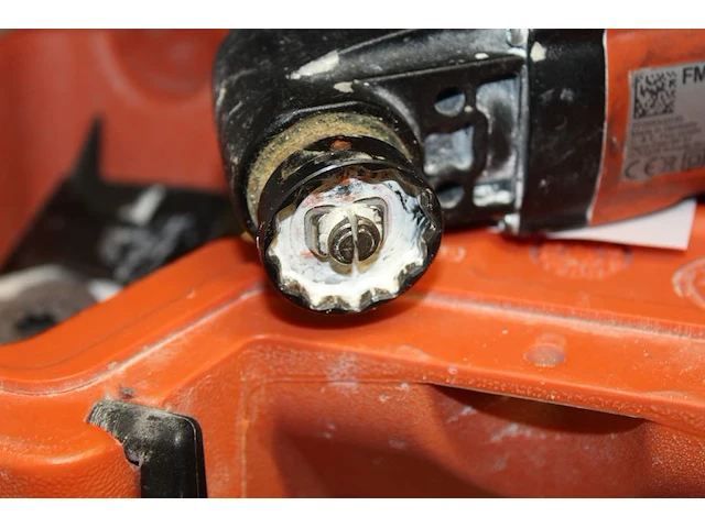 Multitool fein in koffer. kop defect. - afbeelding 2 van  2