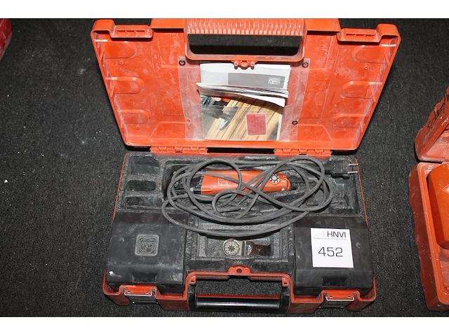 Multitool fein in koffer. - afbeelding 1 van  2